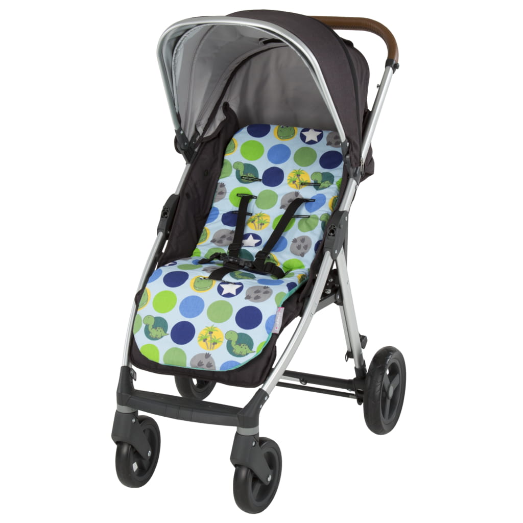 Cuddle Co Comfi-Cush Stroller Liner Rocky The Dinosour