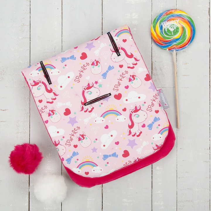 Cuddle Co Comfi-Cush Stroller Liner Sparkles The Unicorn