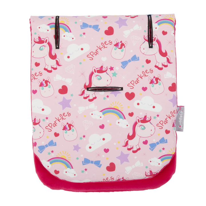 Cuddle Co Comfi-Cush Stroller Liner Sparkles The Unicorn
