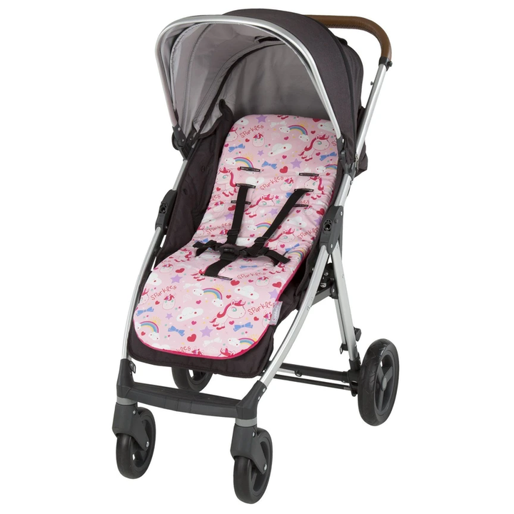 Cuddle Co Comfi Cush Stroller Liner Sparkles The Unicorn Jarrons Co