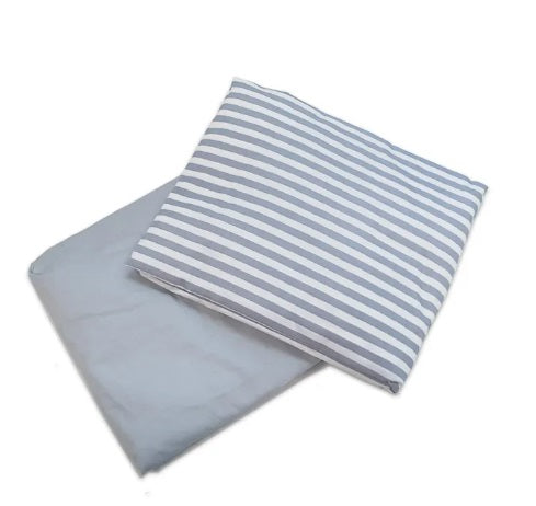 [Jarrons & Co.] Happy Cot Baby Cot Polyester/Cotton Fitted Sheet (1pc) - Various Designs