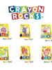 [COMBO] Crayon Rocks 4 pcs - Amy/Eric/Johnny/Leo/Mike/Star