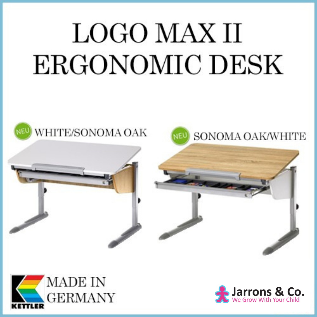 Kettler (Germany) Logo Max II Ergonomic Desk