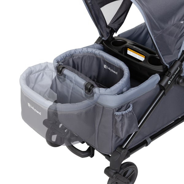 Baby Trend Expedition® 2-in-1 Stroller Wagon PLUS