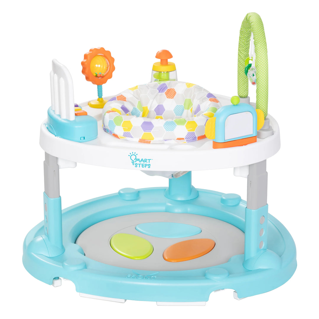 Baby Trend Smart Steps by Baby Trend Bounce N’ Dance 4-in-1 Activity Center Walker - Hexagon Dots