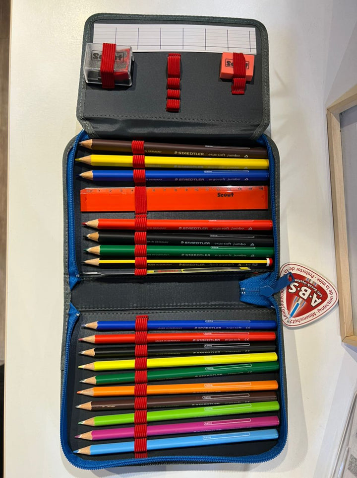 Scout Colour pencil and Pencil Case [Plane]