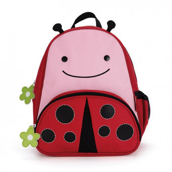 SKIP HOP Zoo Packs Little Kids Backpack - Ladybug