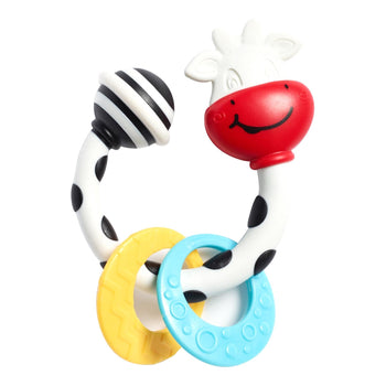 Tiny Smarts My First Teether Rattle Cow