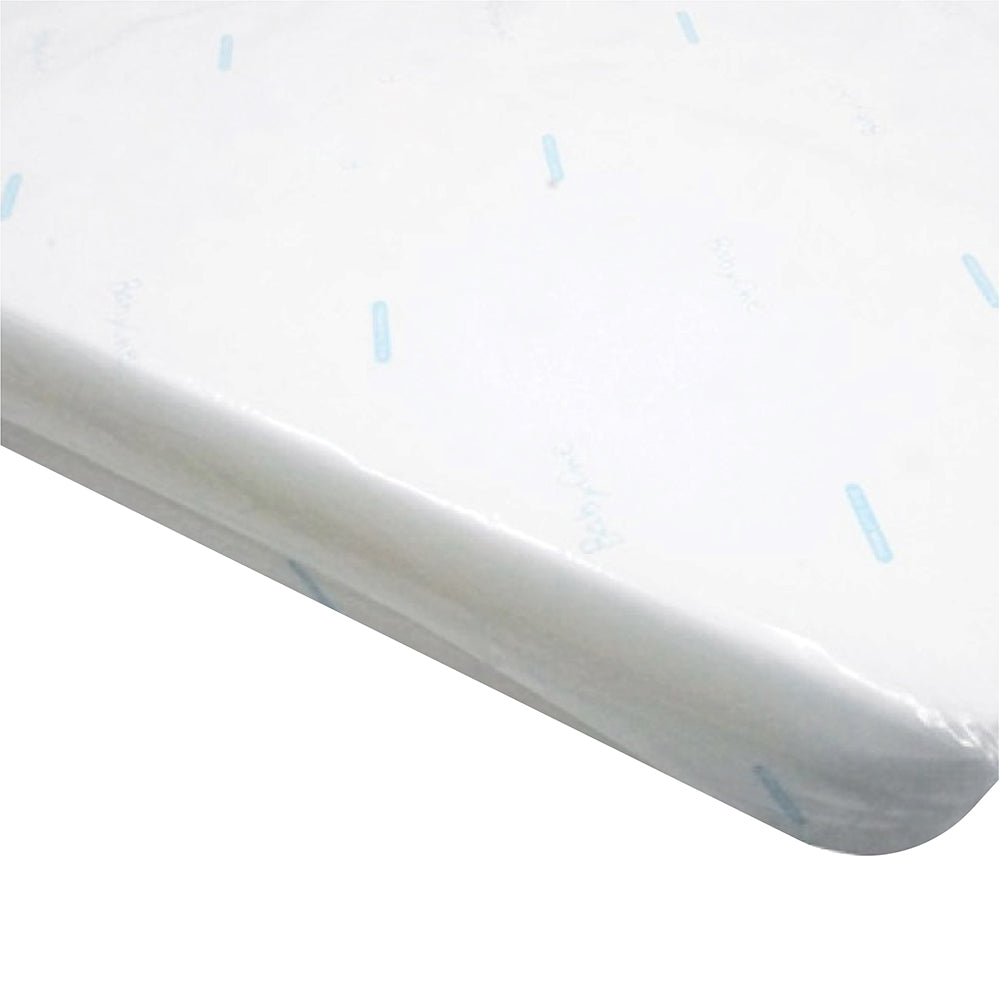 4" Anti Dust Mite Quilted Foam Mattress With Holes