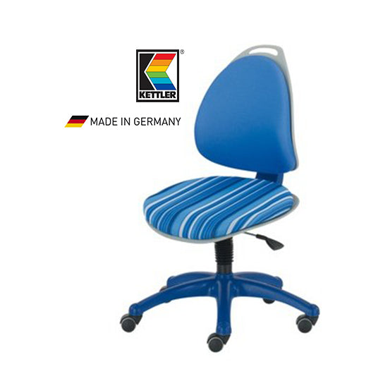 Kettler Berri Chair [Blue/Blue Stripes]