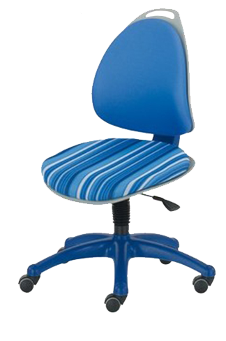 Kettler Berri Chair [Blue/Blue Stripes]