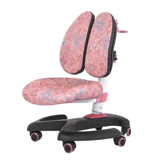 Ergosmart Ergo Back Chair [Pink Pyramid]