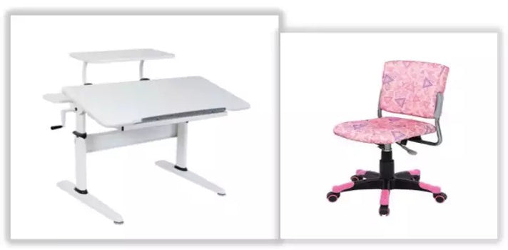 Ergosmart Ergo Junior Plus Desk + Chair