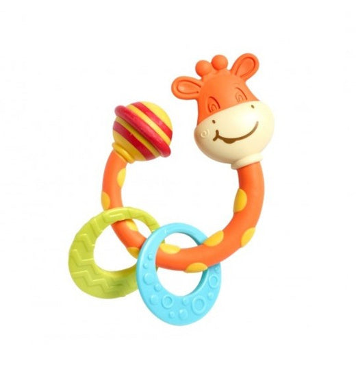 Tiny Smarts My First Teether Rattle Giraffe