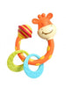 Tiny Smarts My First Teether Rattle Giraffe