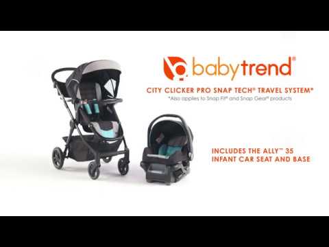 Baby Trend City Clicker Pro Snap Gear Travel System Manhattan Jarrons Co