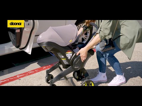 Doona+ Car Seat & Stroller - Classic