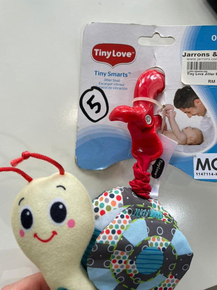 Tiny Love Smart Jitter Snail