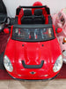 Battery Operated Mini Cooper Beach Comber JJ298R [Red]