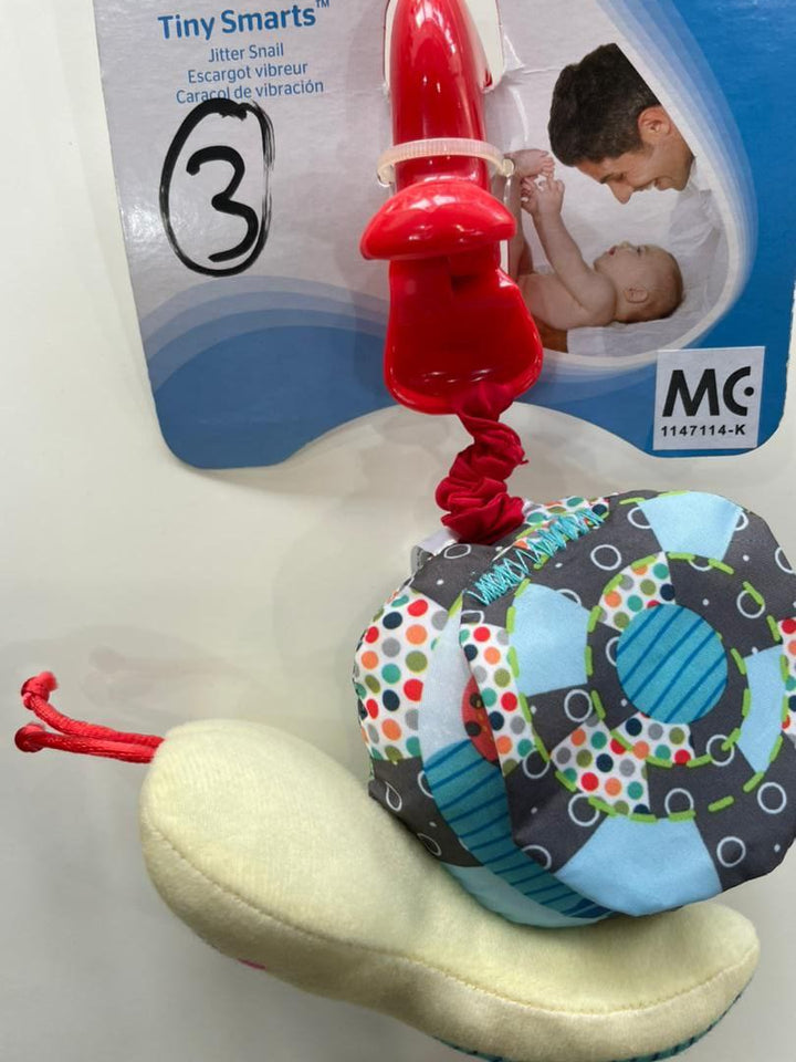 Tiny Love Smart Jitter Snail