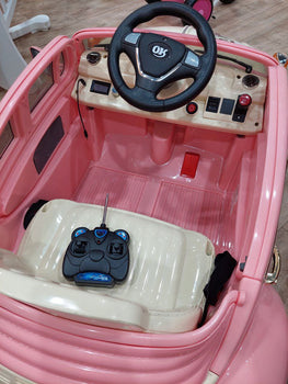 Battery Operated Car JE158R [Pink]