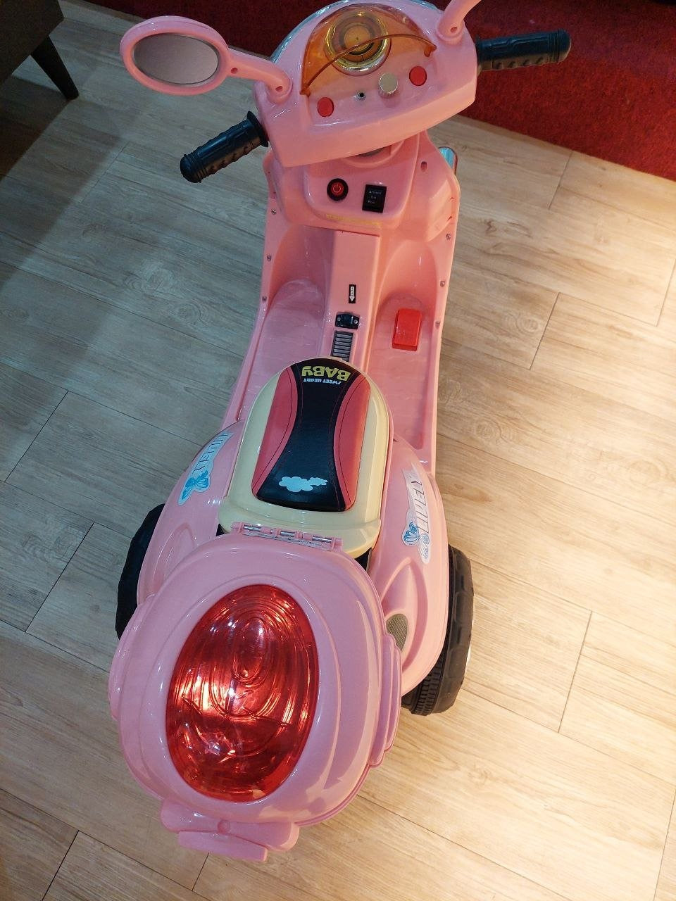 Electrical Motorbike Scooter JT519 [Pink/Green]
