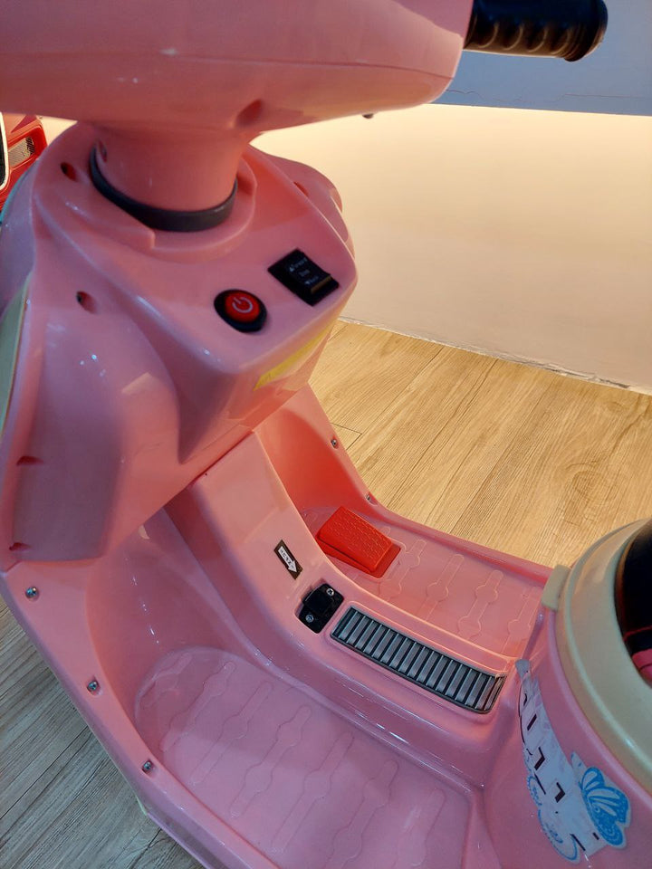 Electrical Motorbike Scooter JT519 [Pink/Green]