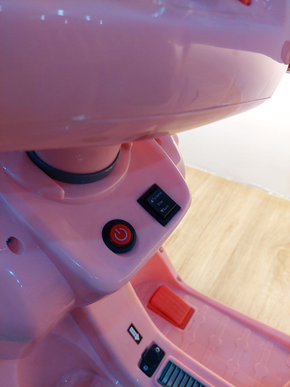 Electrical Motorbike Scooter JT519 [Pink/Green]