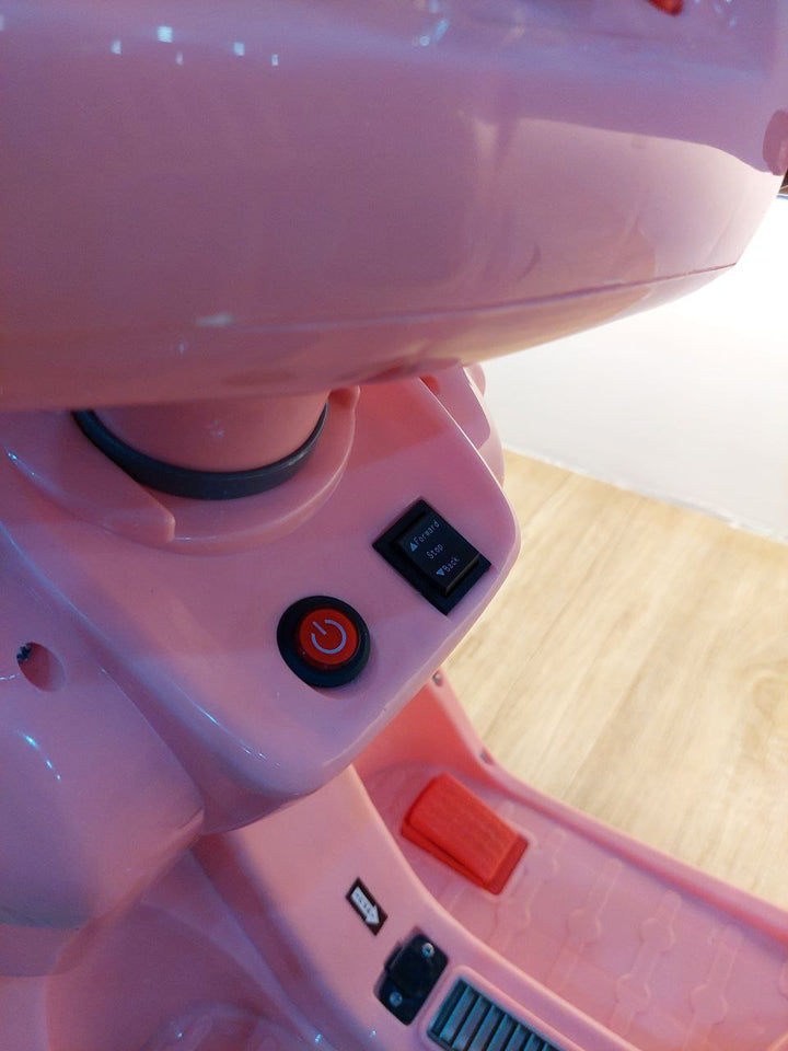 Electrical Motorbike Scooter JT519 [Pink/Green]