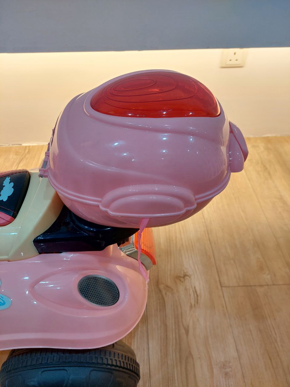 Electrical Motorbike Scooter JT519 [Pink/Green]