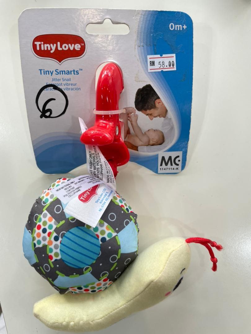 Tiny Love Smart Jitter Snail
