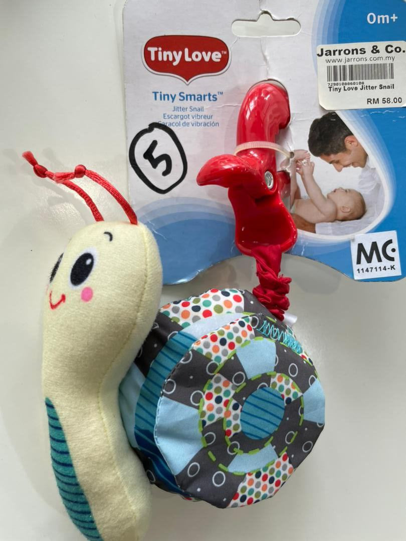Tiny Love Smart Jitter Snail