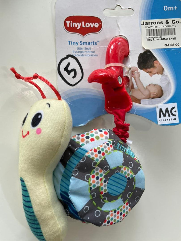 Tiny Love Smart Jitter Snail