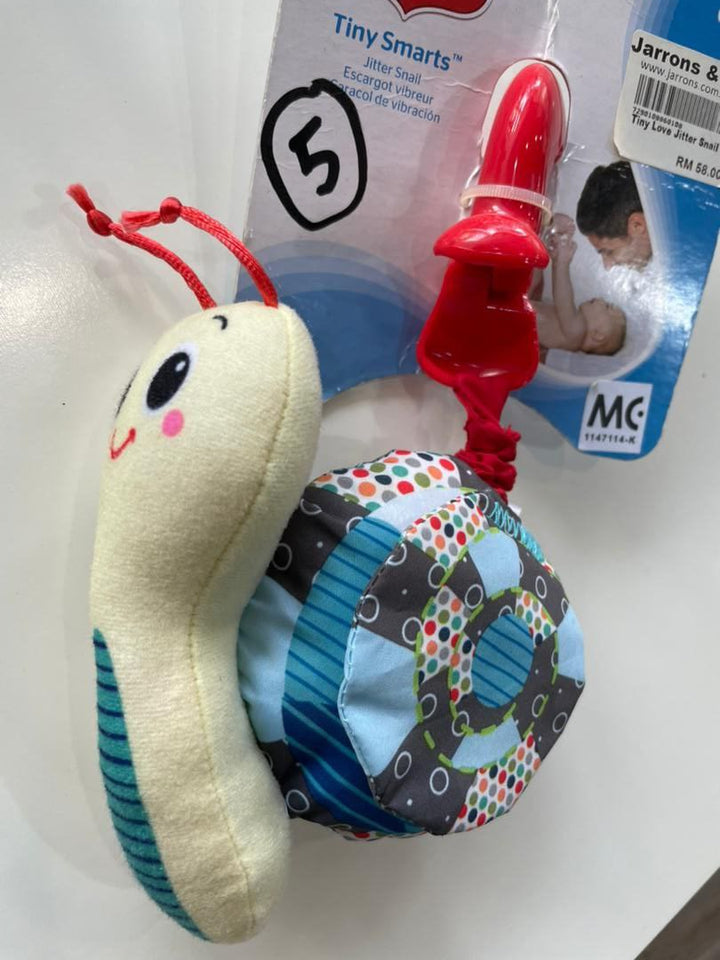 Tiny Love Smart Jitter Snail