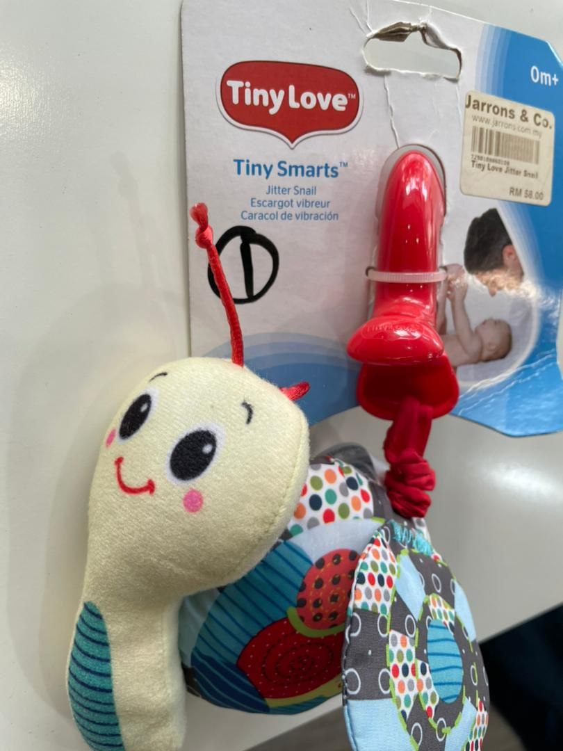 Tiny Love Smart Jitter Snail