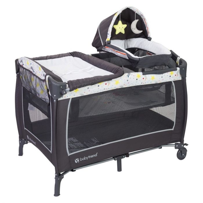 Lil Snooze Deluxe II Nursery Center - Twinkle Twinkle Little Star