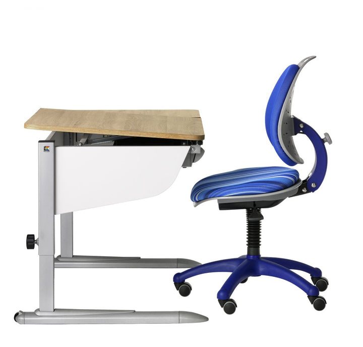 Kettler Berri Chair [Blue/Blue Stripes]