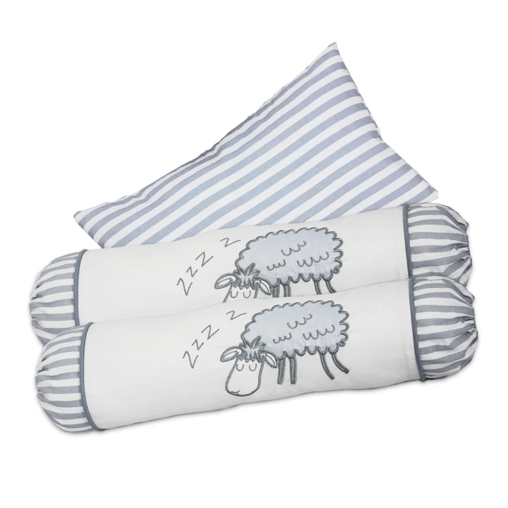 Baby Pillow & Bolster Set - Various Design